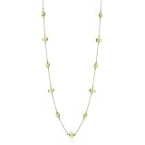 Kate Spade New York Fancy Facets Yellow Long Neckla