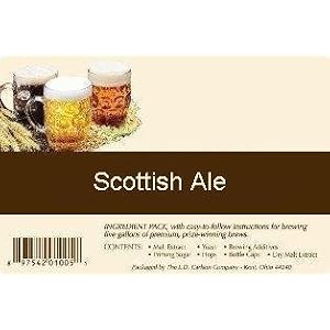 Scottish Ale All Grain Advanced Homebrew Beer Ingredient Kit