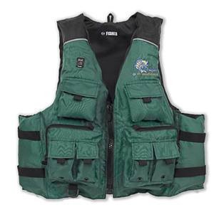 Fisher PFD, Green, XS/S