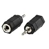 Dexlan Adaptateur jack 3.5mm F / 2.5mm M st�r�o