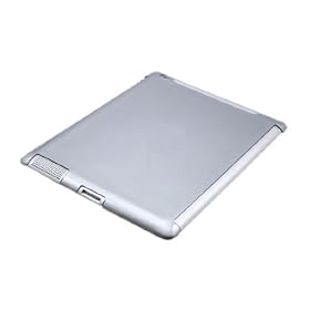 iPad 2 Crystal Clear Back Case, Smart Cover Compatible