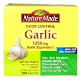 Nature Made Odorless Garlic (1250mg X 300 Tablets)