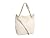 Michael Michael Kors Jet Set Md Chain Item Tote Vanilla