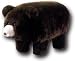 Aspen Dark Brown Bear