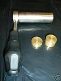 TCS CYLINDER FOR MELTING RESIN + 2 BRONZE DISCS NEW