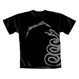 Metallica, Black Album Snake, T-Shirt, Size XL - Metallica