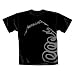 Musik (Pop) : Metallica, Black Album Snake, T-Shirt, Size XL