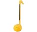 Bunkerbound Otamatone Electronic Musical Instrument Yellow