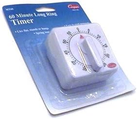 Cooper Instrument 60 Minute Long Ring Timer (13-0312) Category: Kitchen Timers