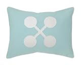 DwellStudio Gio Aqua Boudoir Pillow