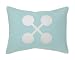 DwellStudio Gio Aqua Boudoir Pillow