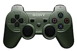 Sony PS3 Jungle Green DualShock Multi Mode Turbo Action Rapid Fire Gun Mod  ....