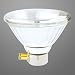 SIDE PRONG PAR38 SPOTLIGHT 75 WATTS LIGHT BULB 120 VOLTS LONG LIFE