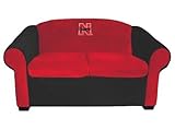 IMAGE OF Nebraska Cornhuskers Microsuede Sofa Loveseat
