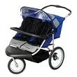 Schwinn Safari TT Double Swivel Stroller