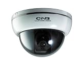 DFL-20S-W (WHITE) CNB Super HIGH resolution MONALISA 600TV Line (DVD quality) Color Dome Surveillance Camera