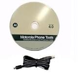 Motorola Razr V3 Oem Original Usb Data Cable with Motorola Phone Tools 4.0 Software