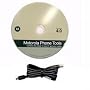 Motorola Razr V3 Oem Original Usb Data Cable with Motorola Phone Tools 4.0 Software