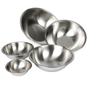 Winco Stainless Steel Heavy Duty Mixing Bowl, 17 3/4 x 5 1/2 inch -- 1 each.
