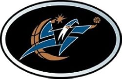 Washington Wizards Color Auto Emblem - Basketball Sports Merchandise