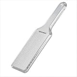 Guzzini Latina 11-Inch by 3-Inch by 1/2-Inch Fine Blade Grater, Clear  for Sale