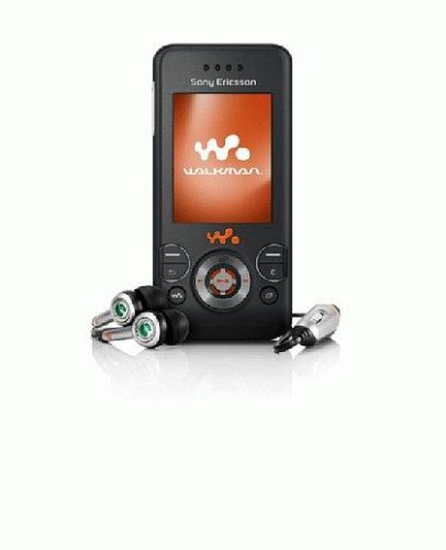 Brand new 3G Sony Ericsson Walkman noble black W910i slim slide unlocked fm radio mobile phone boxed