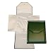 Leatherette Pearl Folders $5.93 Each! Green Item#55Grn-Wht (Priced 1 Dozen Per Carton)
