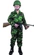 Kids GI Jumpsuit Costume (Helmet and Gun not included)