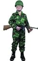 Kids GI Jumpsuit Costume (Helmet and Gun not included)