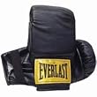 Everlast Leather Training Bag Gloves