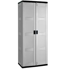 Suncast C7200G Tall Utility Storage Cabinet