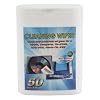 CD & DVD Cleaning Tissues, Compact Disc