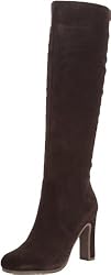 Scholl MAELLE F24600, Damen Fashion Stiefel, Braun (Dk Brown 1019), EU 39