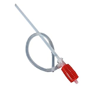 Portable Pompe siphon Hose tuyau d'aspiration manuelle a main pour