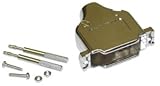 DB25 (Serial, Parallel) Metal Hood with Thumb screws. Computer Accessories, ....