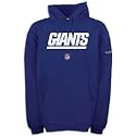Giants Reebok NFL Lockup Hoody - Big Kids