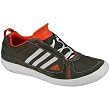Adidas Mens Outdoor Boat Lace DLX Sneaker Shoes Black/Green