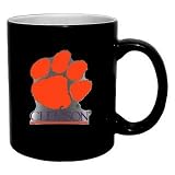 2-Tone Black/White Coffee Mug - NCAA Teams