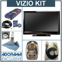 Vizio VL470M 47 LCD HDTV Kit,(with 3 - 6' HDMI Male to HDMI Male Cable, 6'RC A to RCA... by Vizio