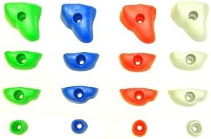 16 Kids Rock Climbing Holds Variety