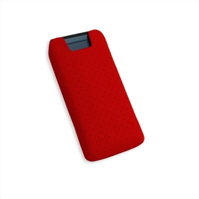 Electronics: Incipio Orion Slim Sleeve Case for Zune 4 GB, 8 GB Red