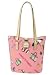 Dooney & Bourke Miami North South Bucket Bag Purse in Pink