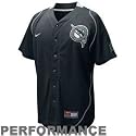 Nike Florida Marlins Black Fastball Performance Jersey