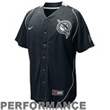 Nike Florida Marlins Black Fastball Performance Jersey