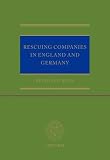 Produkt-Bild: Rescuing Companies in England and Germany