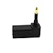 Conwork 2-Pack Digital Fiber Optic Toslink Right Angle 90 Degree Female to 3.5 mm Mini Male Optical Audio Connector Adapter