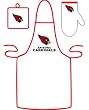 Arizona Cardinals Grilling Apron Set - Football Sports Merchandise