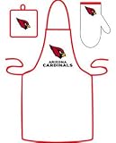 Arizona Cardinals Grilling Apron Set - Football Sports Merchandise