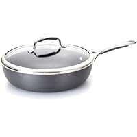 KitchenAid Gourmet Hard Anodized Nonstick 11' Covered Deep Skillet
