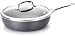 KitchenAid Gourmet Nonstick 11" Covered Deep Skillet, Gray